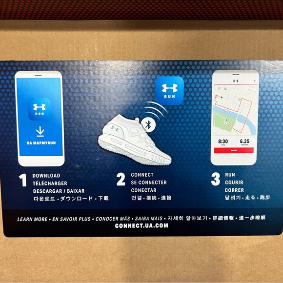 2 PAIR!!! Under Armour Bluetooth Sonic Hovr shoes - Picture 11 of 12